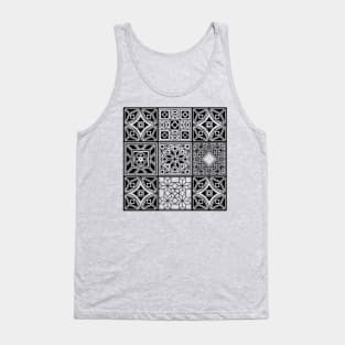 Mosaics of the Larario di Achilles Tank Top